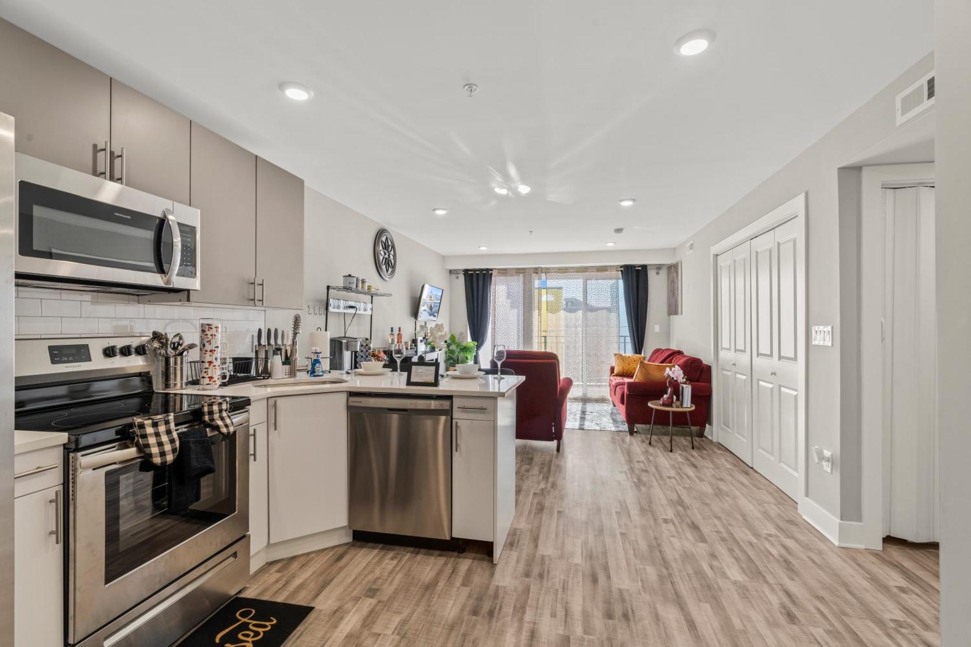 Апартаменты 2Br-2Ba Luxy Dendrobium Oasis, Pet Friendly, Family Friendly, Free Parking & Balcony Филадельфия Экстерьер фото